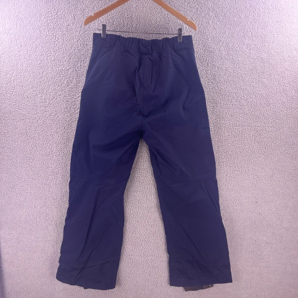 The North Face HyVent Mens Snow Pants Navy Blue Ski Snowboard Size Medium